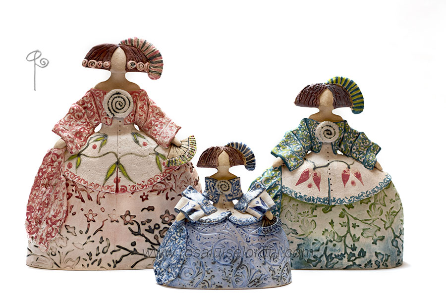 TRÍO MENINAS GORDITAS